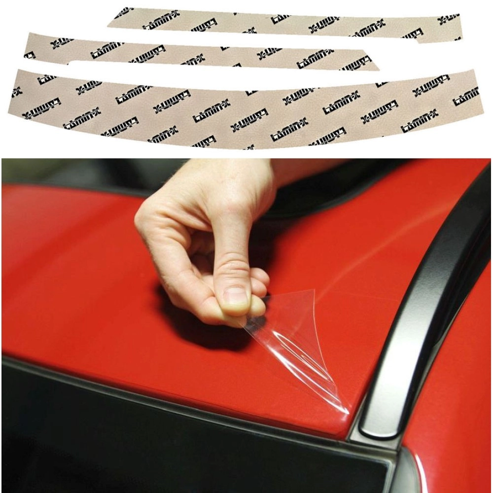 Lamin-X A3561 - 2019+ Audi A6 A-Pillar & Cab Top Edge Paint Protection Film Lamin-X A3561 - 2019+ Audi A6 A-Pillar & Cab Top Edge Paint Protection Film