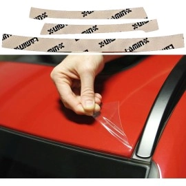 Lamin-X A3564 - 2020-2024 Audi Q7 A-Pillar & Cab Top Edge Paint Protection Film