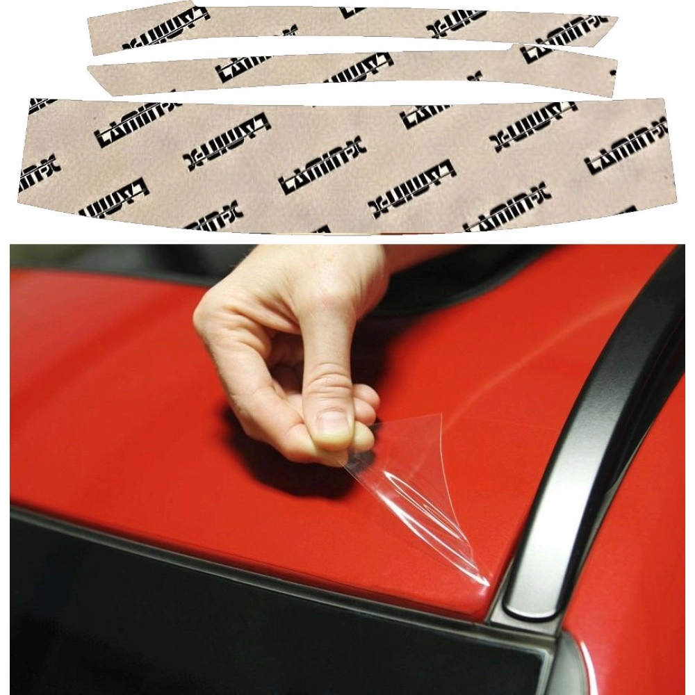Lamin-X A3565 - 2020+ Audi A6 Wagon & Allroad A-Pillar & Cab Top Edge Paint Protection Film Lamin-X A3565 - 2020+ Audi A6 Wagon & Allroad A-Pillar & Cab Top Edge Paint Protection Film