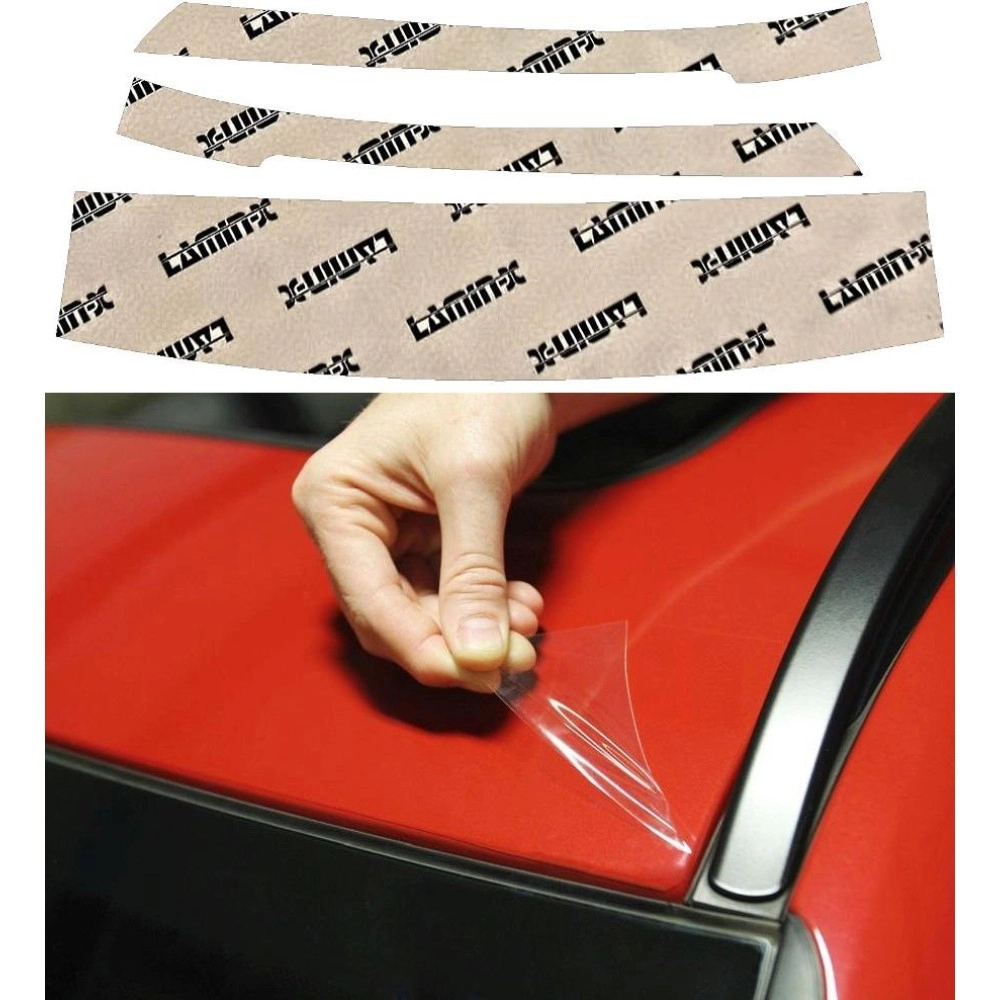 Lamin-X A3566 - 2020+ Audi A4 A-Pillar & Cab Top Edge Paint Protection Film Lamin-X A3566 - 2020+ Audi A4 A-Pillar & Cab Top Edge Paint Protection Film