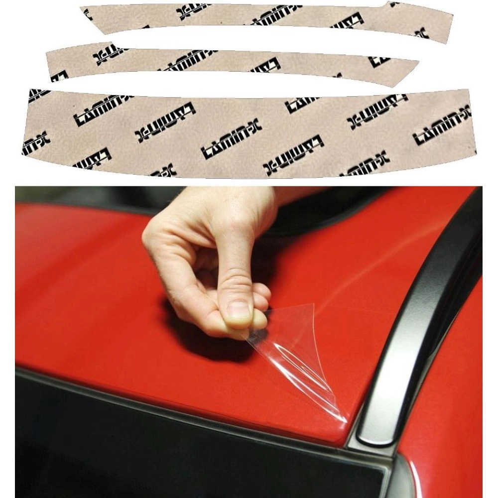 Lamin-X A3569 - 2021+ Audi Q5 A-Pillar & Cab Top Edge Paint Protection Film Lamin-X A3569 - 2021+ Audi Q5 A-Pillar & Cab Top Edge Paint Protection Film