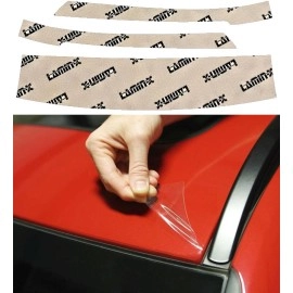 Lamin-X A3571 - 2020+ Audi S4 & RS4 A-Pillar & Cab Top Edge Paint Protection Film