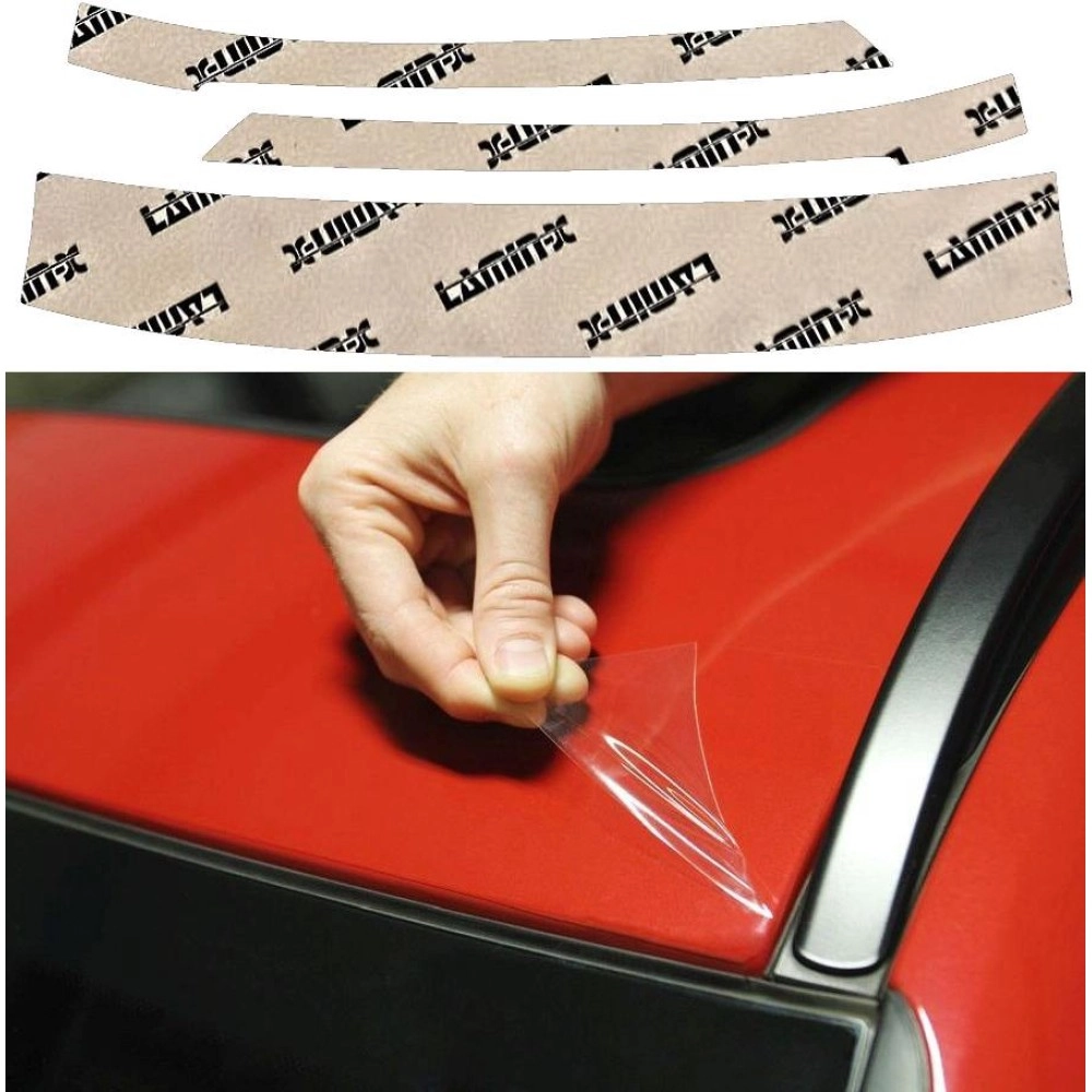 Lamin-X A3572 - 2021+ Audi A5 A-Pillar & Cab Top Edge Paint Protection Film Lamin-X A3572 - 2021+ Audi A5 A-Pillar & Cab Top Edge Paint Protection Film