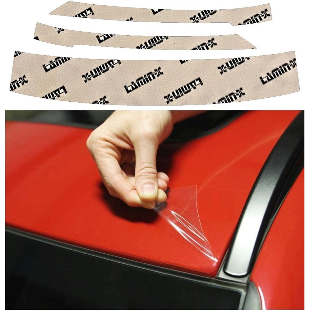 Lamin-X A3577 - 2022+ Audi A3 A-Pillar & Cab Top Edge Paint Protection Film Lamin-X A3577 - 2022+ Audi A3 A-Pillar & Cab Top Edge Paint Protection Film