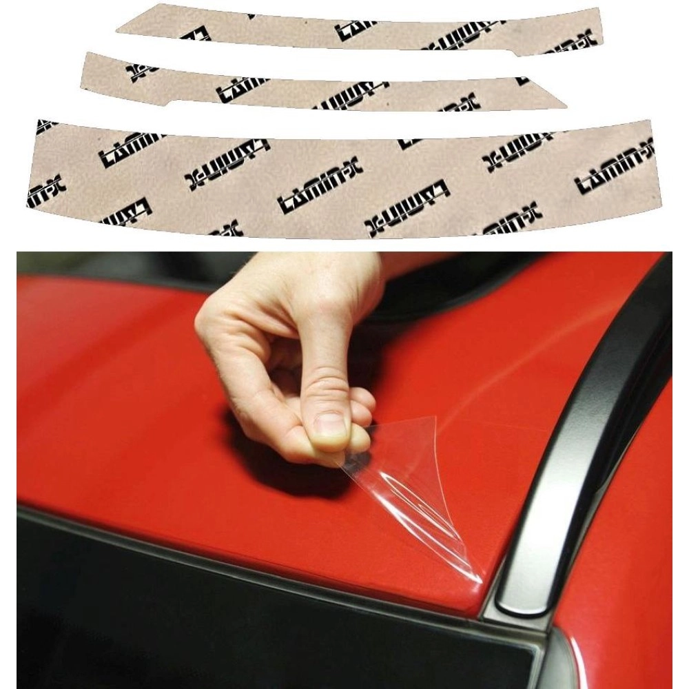 Lamin-X A3578 - 2022+ Audi S3 A-Pillar & Cab Top Edge Paint Protection Film Lamin-X A3578 - 2022+ Audi S3 A-Pillar & Cab Top Edge Paint Protection Film