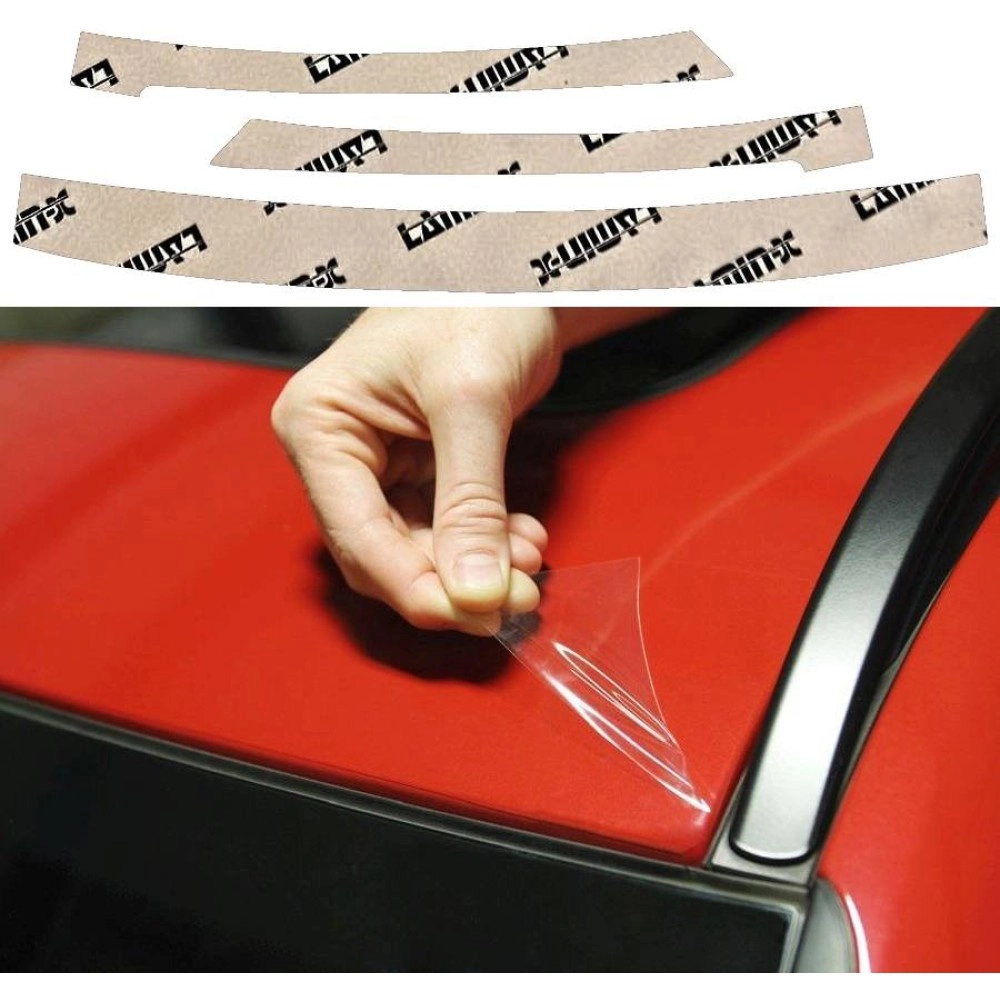 Lamin-X A3579 - 2014-2015 Audi RS7 A-Pillar & Cab Top Edge Paint Protection Film Lamin-X A3579 - 2014-2015 Audi RS7 A-Pillar & Cab Top Edge Paint Protection Film