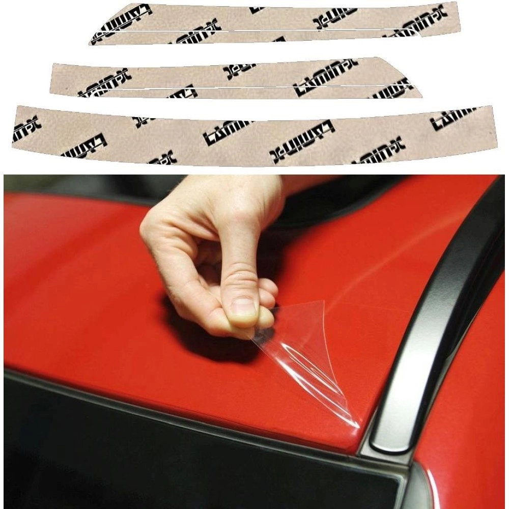 Lamin-X A3580 - 2022+ Audi A8 A-Pillar & Cab Top Edge Paint Protection Film Lamin-X A3580 - 2022+ Audi A8 A-Pillar & Cab Top Edge Paint Protection Film