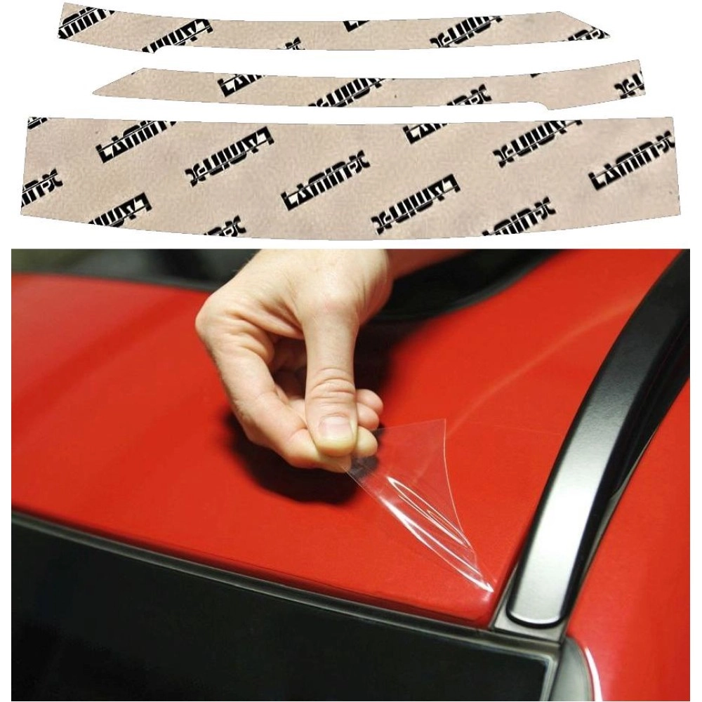 Lamin-X A3582 - 2022+ Audi Q4 e-tron A-Pillar & Cab Top Edge Paint Protection Film Lamin-X A3582 - 2022+ Audi Q4 e-tron A-Pillar & Cab Top Edge Paint Protection Film
