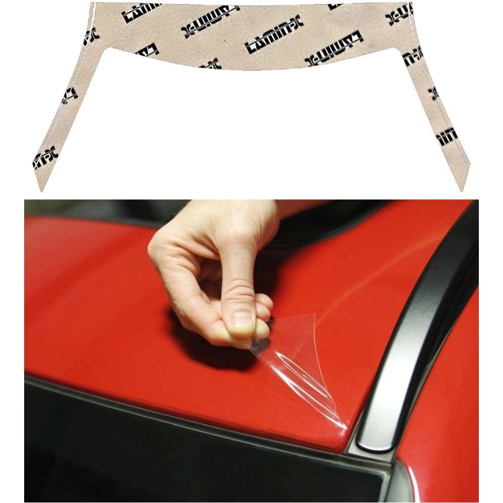 Lamin-X A3583 - 2020-2022 Audi R8 A-Pillar & Cab Top Edge Paint Protection Film Lamin-X A3583 - 2020-2022 Audi R8 A-Pillar & Cab Top Edge Paint Protection Film