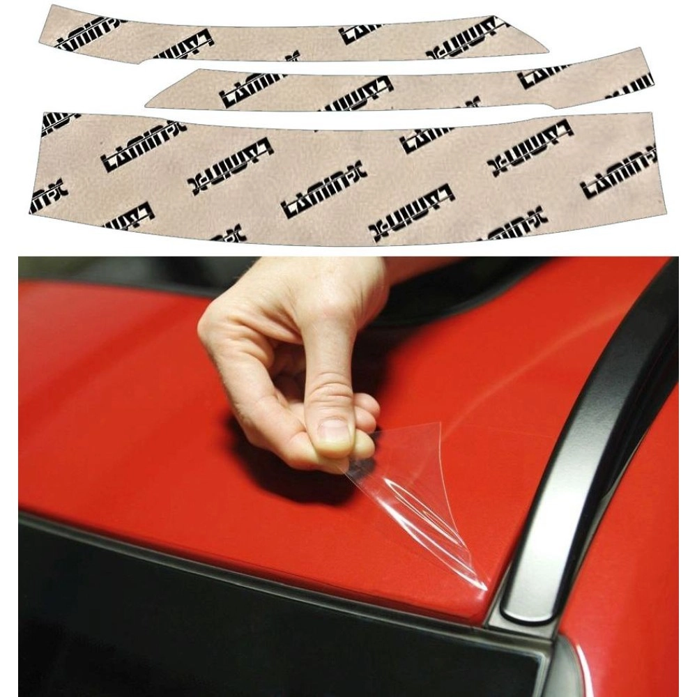 Lamin-X A3584 - 2024+ Audi Q8 A-Pillar & Cab Top Edge Paint Protection Film Lamin-X A3584 - 2024+ Audi Q8 A-Pillar & Cab Top Edge Paint Protection Film