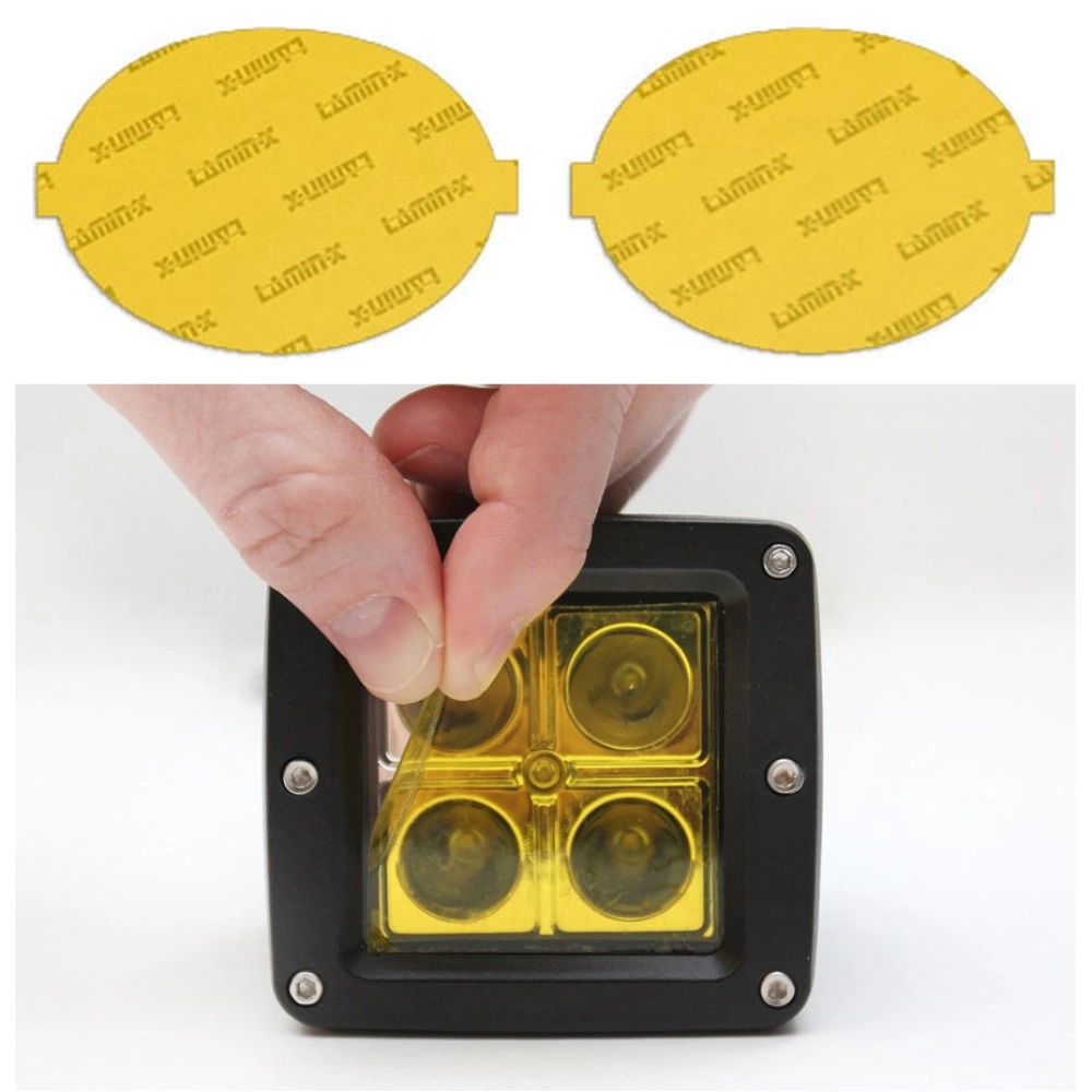 Lamin-X A407 - 2006-2008 Audi A3 Fog Light Covers