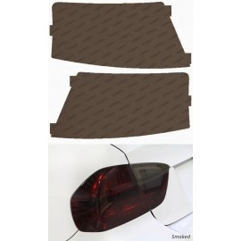 Lamin-X A408 - 2006-2008 Audi A4 & S4 Cabrio Tail Light Covers