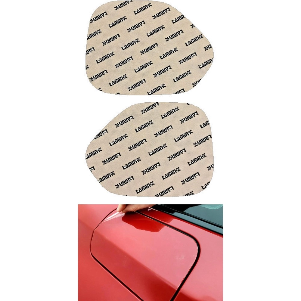 Lamin-X A4373 - 2022+ Audi e-tron GT Charging Port Door Paint Protection Film Lamin-X A4373 - 2022+ Audi e-tron GT Charging Port Door Paint Protection Film