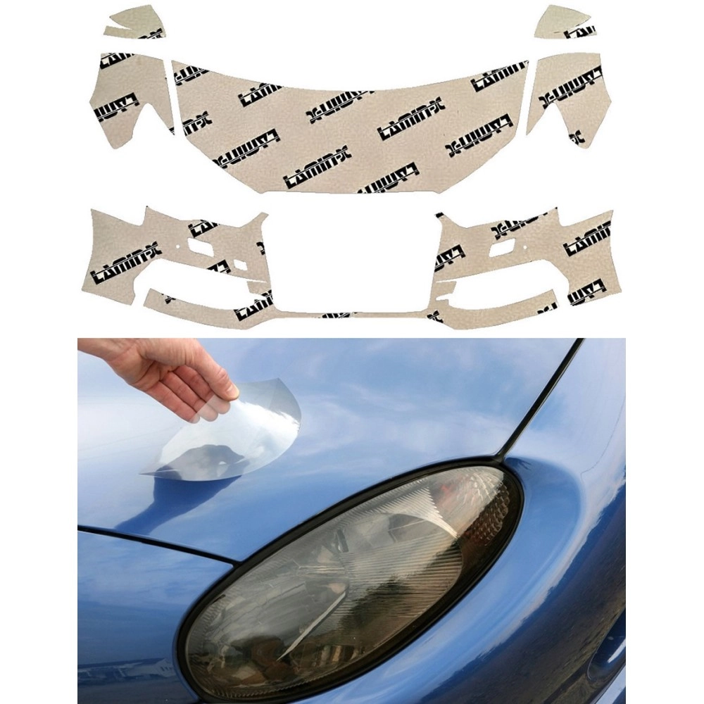 Lamin-X A740 - 2015-2016 Audi S3 Clear Bra Paint Protection Film Lamin-X A740 - 2015-2016 Audi S3 Clear Bra Paint Protection Film