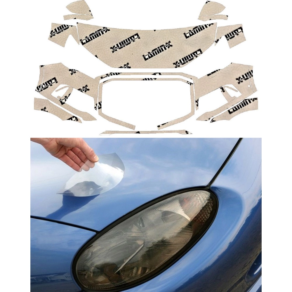 Lamin-X A764 - 2020-2024 Audi Q7 Clear Bra Paint Protection Film Lamin-X A764 - 2020-2024 Audi Q7 Clear Bra Paint Protection Film