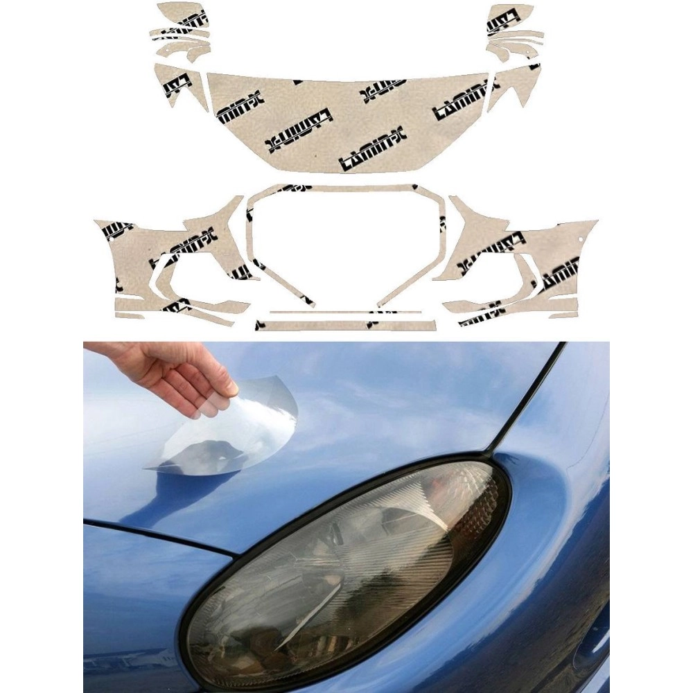 Lamin-X A780 - 2022+ Audi A8 Clear Bra Paint Protection Film Lamin-X A780 - 2022+ Audi A8 Clear Bra Paint Protection Film
