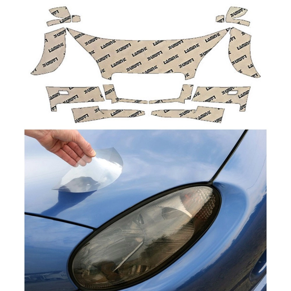 Lamin-X A812 - 2008-2015 Audi TT S-Line Clear Bra Paint Protection Film