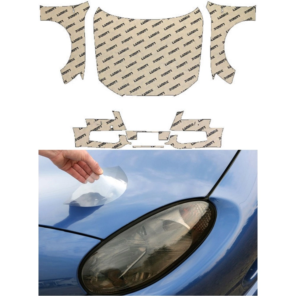 Lamin-X A814 - 2008-2012 Audi S5 Full Coverage Clear Bra