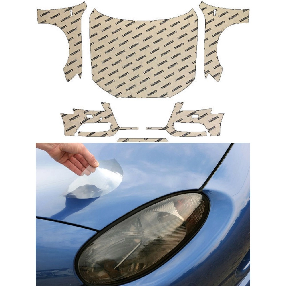 Lamin-X A818 - 2009-2012 Audi S4 Full Coverage Clear Bra