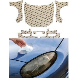 Lamin-X A819 - 2009-2012 Audi A5 Full Coverage Clear Bra