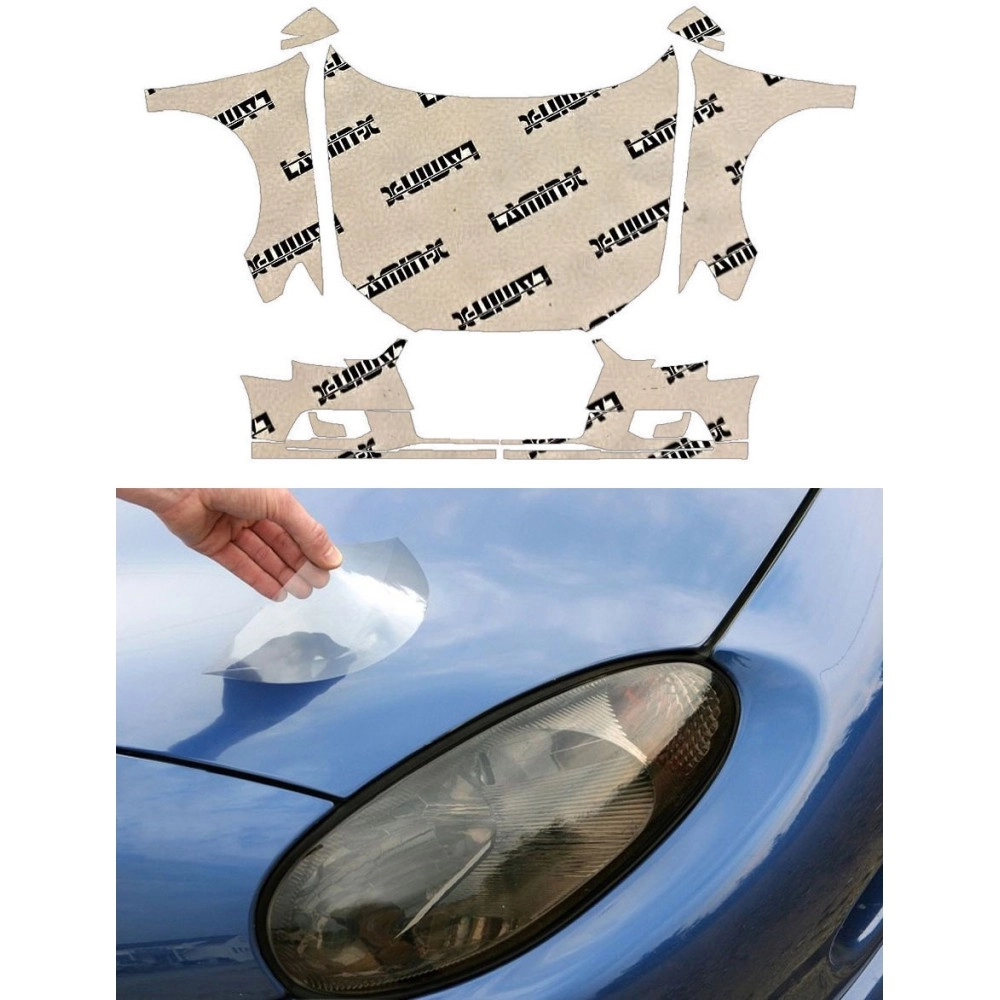 Lamin-X A851 - 2017-2021 Audi A3 Full Coverage Clear Bra