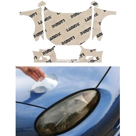 Lamin-X A851 - 2017-2021 Audi A3 Full Coverage Clear Bra