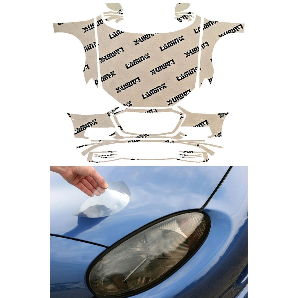 Lamin-X A858 - 2019-2021 Audi A8 Full Coverage Clear Bra