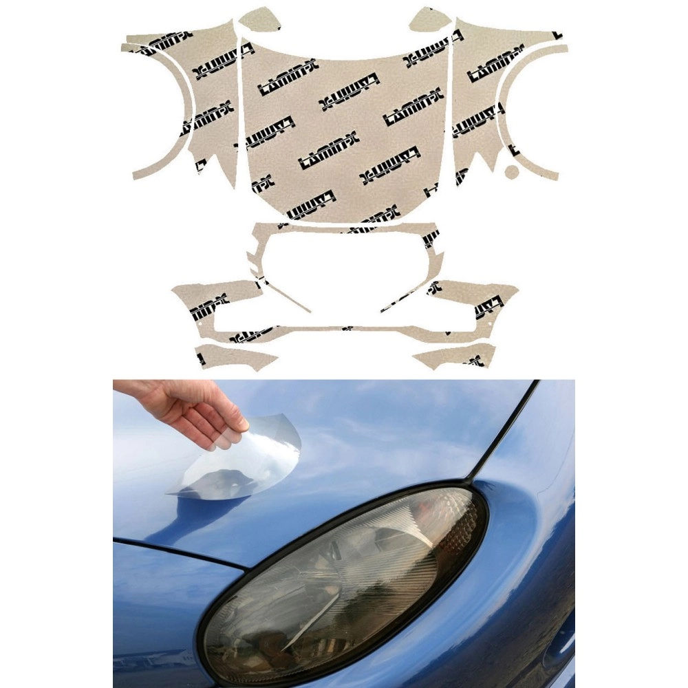 Lamin-X A859 - 2019-2023 Audi Q8 Full Coverage Clear Bra