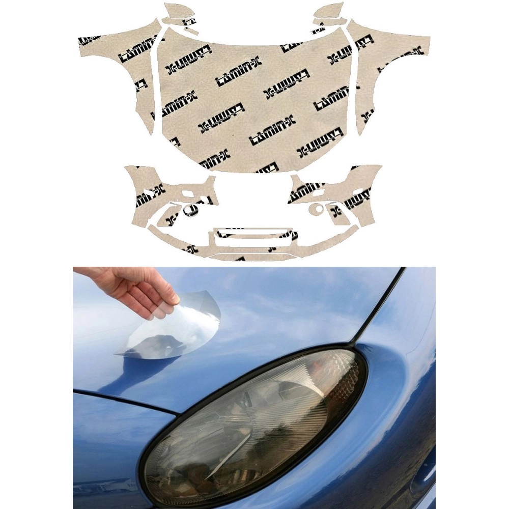 Lamin-X A860 - 2016-2018 Audi S7 & RS7 Full Coverage Clear Bra