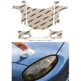 Lamin-X A861 - 2019+ Audi A6 Full Coverage Clear Bra