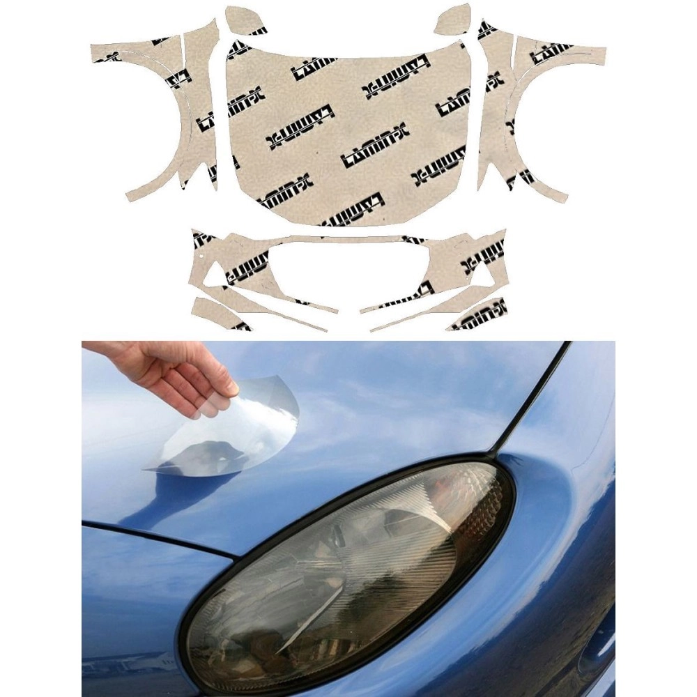 Lamin-X A868 - 2019+ Audi E-tron SUV Full Coverage Clear Bra Lamin-X A868 - 2019+ Audi E-tron SUV Full Coverage Clear Bra