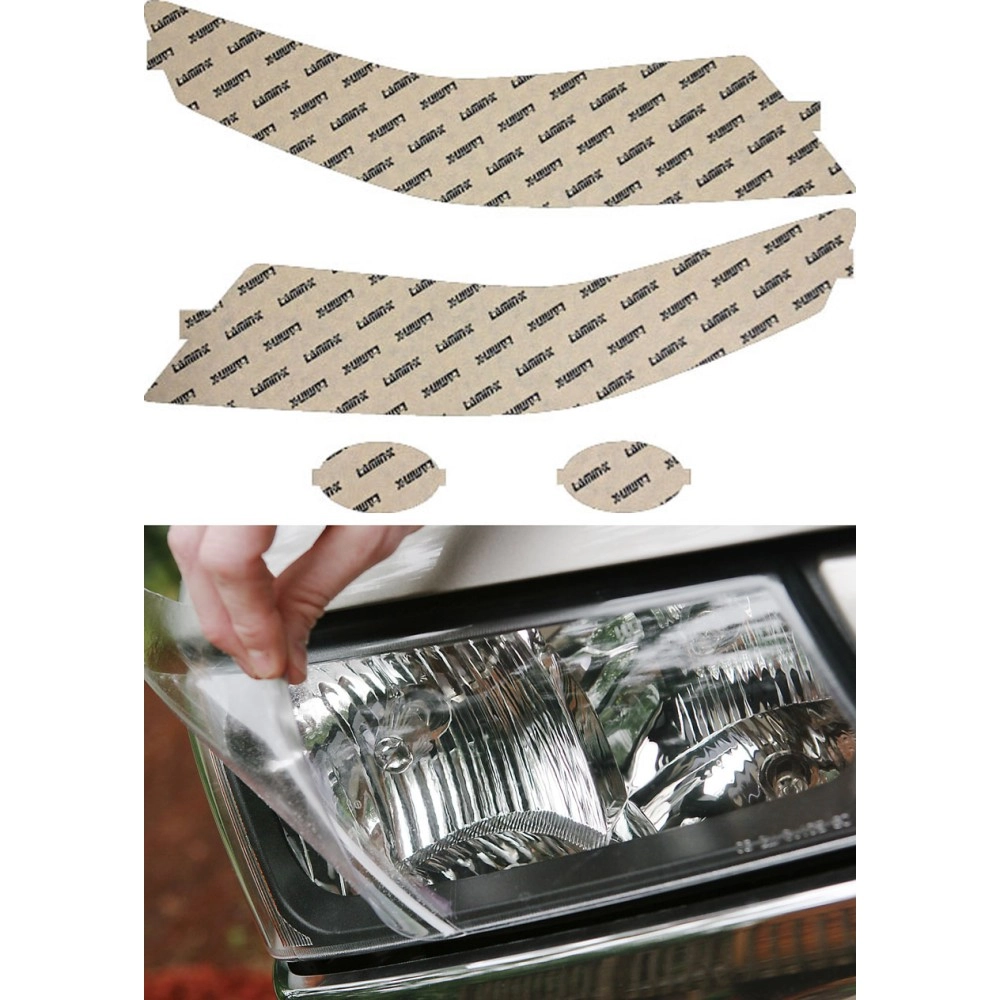 Lamin-X AC002 - 2004-2008 Acura TSX Headlight & Fog Light Covers