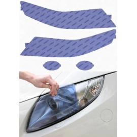 Lamin-X AC002 - 2004-2008 Acura TSX Headlight & Fog Light Covers