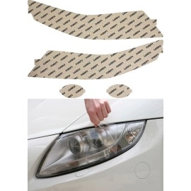Lamin-X AC002 - 2004-2008 Acura TSX Headlight & Fog Light Covers