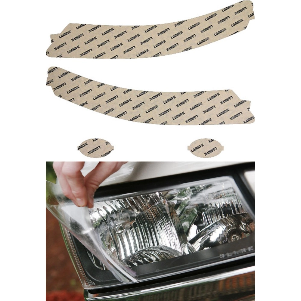 Lamin-X AC006 - 2004-2006 Acura TL Headlight & Fog Light Covers