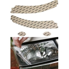 Lamin-X AC006 - 2004-2006 Acura TL Headlight & Fog Light Covers