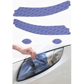 Lamin-X AC006 - 2004-2006 Acura TL Headlight & Fog Light Covers