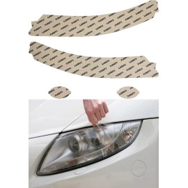 Lamin-X AC006 - 2004-2006 Acura TL Headlight & Fog Light Covers