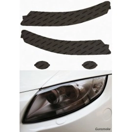 Lamin-X AC006 - 2004-2006 Acura TL Headlight & Fog Light Covers