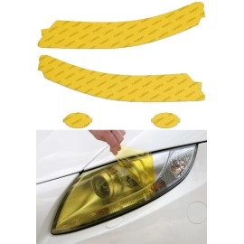Lamin-X AC006 - 2004-2006 Acura TL Headlight & Fog Light Covers