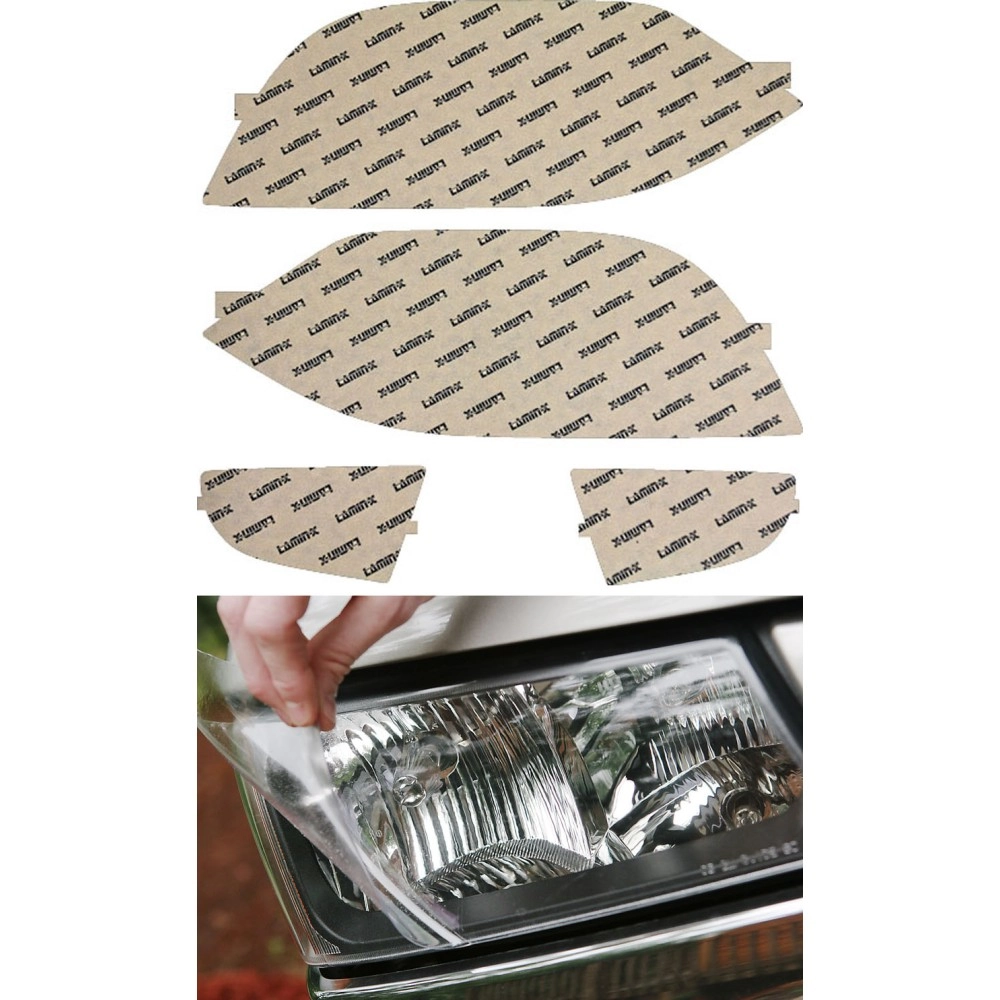 Lamin-X AC007 - 2001-2003 Acura MDX Headlight & Fog Light Covers