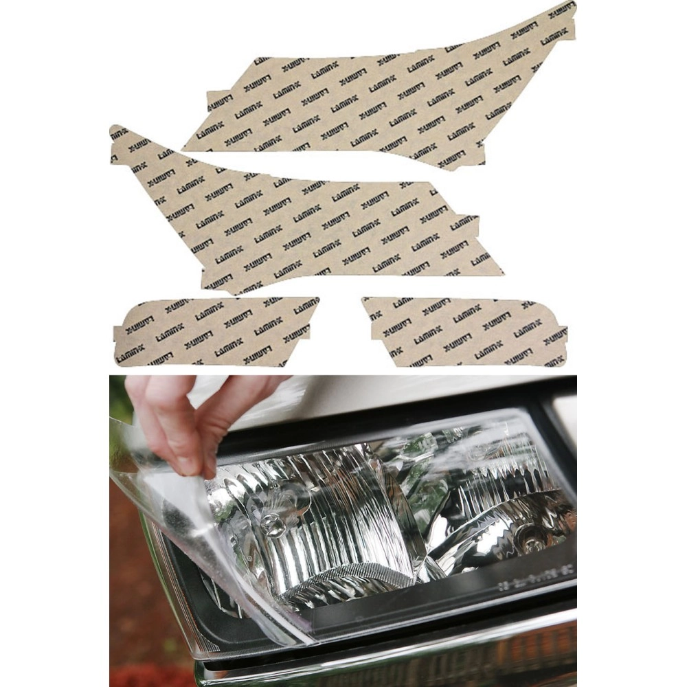 Lamin-X AC013 - 2007-2013 Acura MDX Headlight & Fog Light Covers