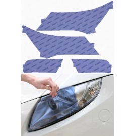 Lamin-X AC013 - 2007-2013 Acura MDX Headlight & Fog Light Covers