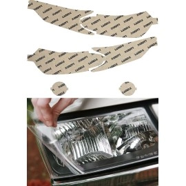 Lamin-X AC015 - 2009-2010 Acura TSX Sedan Headlight & Fog Light Covers