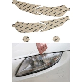 Lamin-X AC015 - 2009-2010 Acura TSX Sedan Headlight & Fog Light Covers