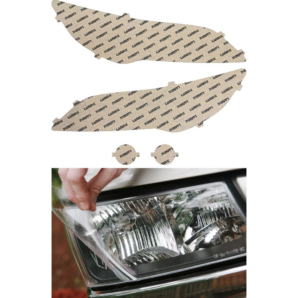 Lamin-X AC024 - 2013-2015 Acura ILX Headlight & Fog Light Covers