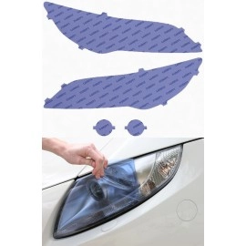 Lamin-X AC024 - 2013-2015 Acura ILX Headlight & Fog Light Covers