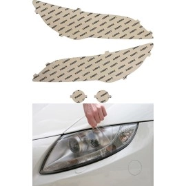 Lamin-X AC024 - 2013-2015 Acura ILX Headlight & Fog Light Covers