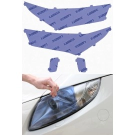 Lamin-X AC049 - 2017-2021 Acura MDX Headlight & Fog Light Covers