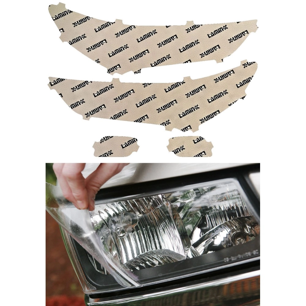 Lamin-X AC051 - 2018-2020 Acura TLX Headlight Covers
